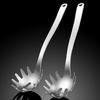 Kebadung 304 Stainless Steel Pasta Strainer Spoon