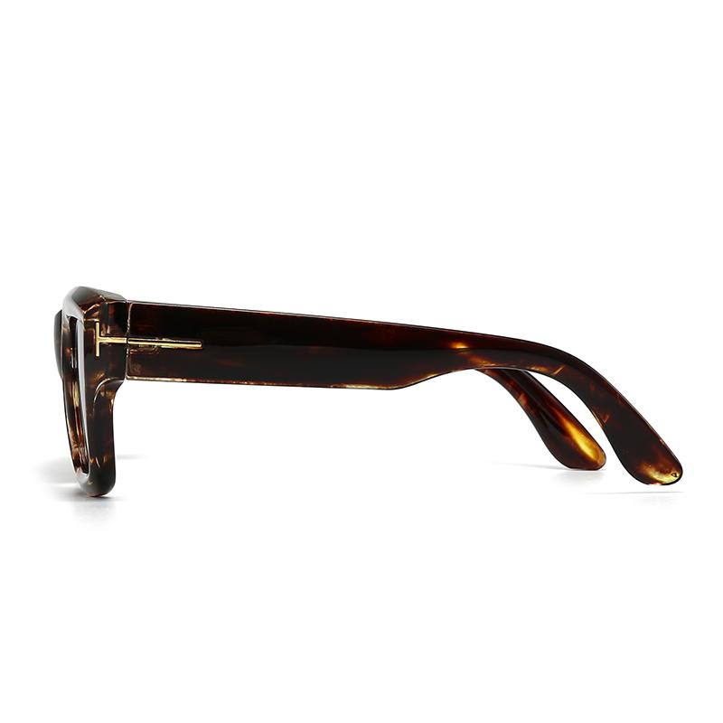 Modern Square Sunglasses European American Street Fashion Ins Popular Model Lh184 Cross-Border Trade