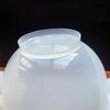 Versatile Measuring Cup Durable Measuring Bowl with Handle Heat Resistant Eggs Liquid Mixing Bowl Easy to Clean for Use