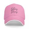 Totus Tuus Black Thin Cursive Baseball Cap birthday New Hat Caps For Unisex Womens