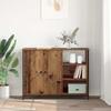 Sideboard Reclaimed Wood 100 x 33 x 75 cm Engineered Wood