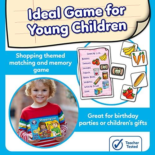 Bornelund Orchard Toys Shopping List (for ages 3 and up) OCFL03