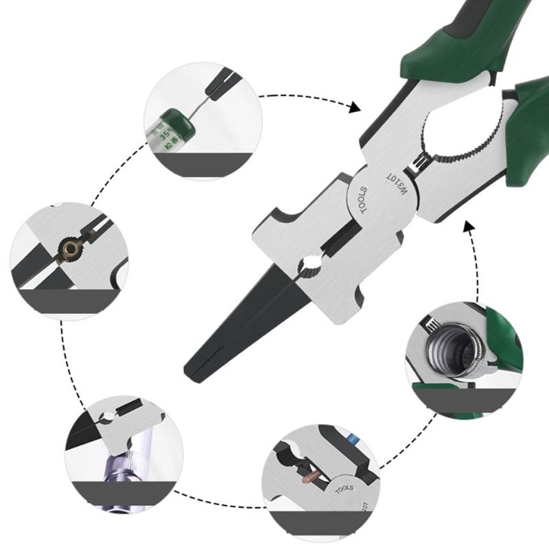 Heavy Duty Welding Pliers Multi-Purpose Mig Pliers Tool For Changing Tips Cutting Welding Wires Removing Spatters