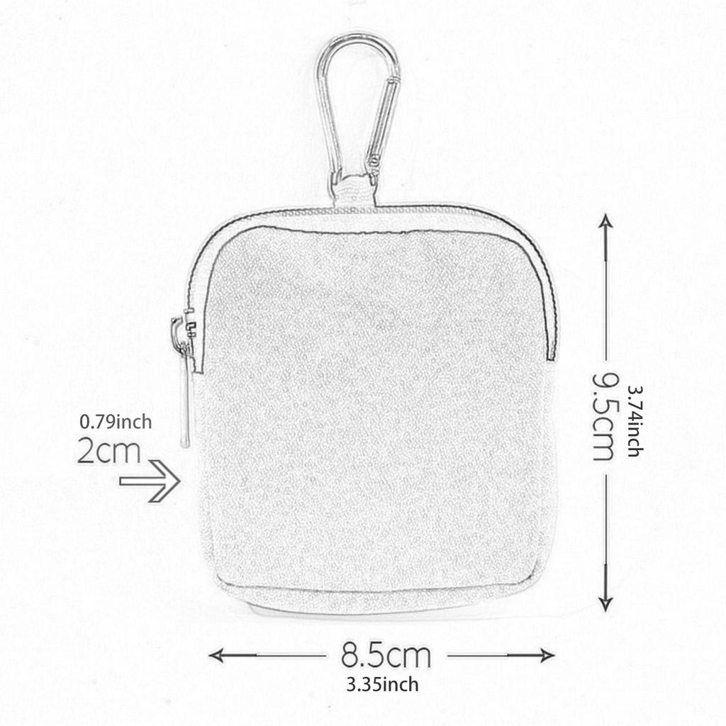 Dog Treat Pouch Practical Small Lightweight Dog Walking Bag Pet Treat Container Puppy Training for Pet Dog Puppy Outdoor Travel