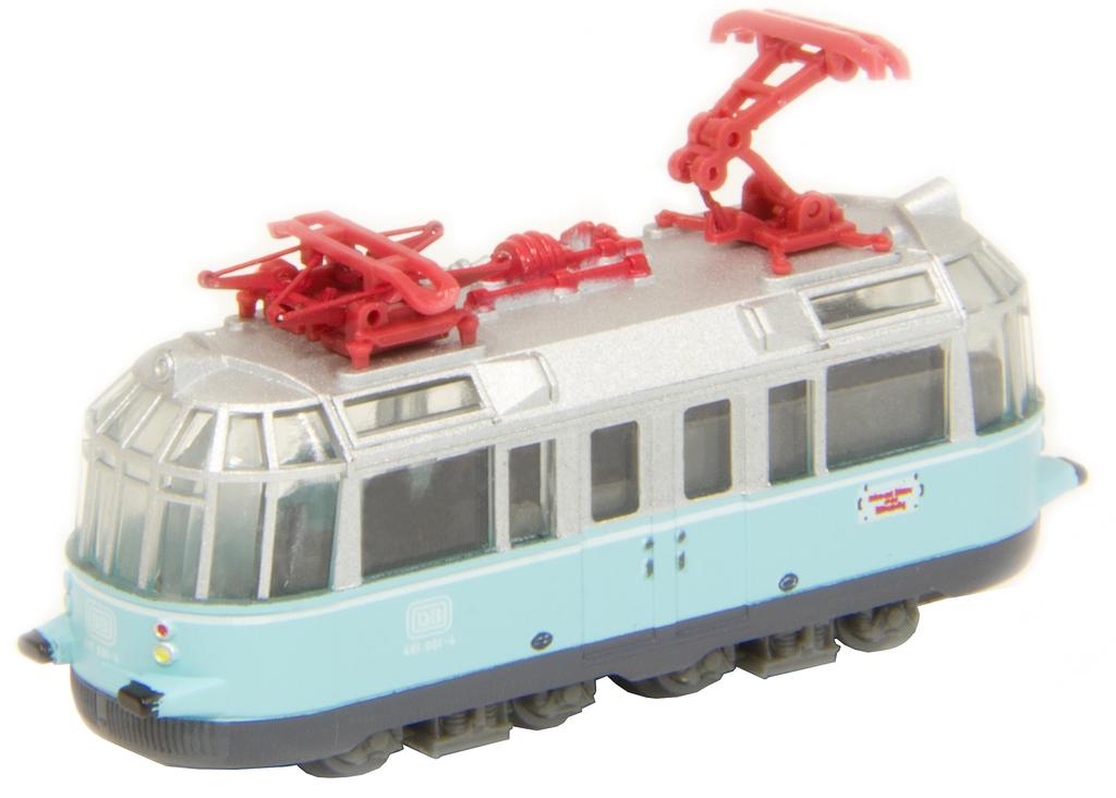 Rokuhan Z Gauge Z Shorty DB Class491 Olympic Blue ST015-1 Railway Model Train