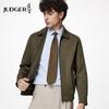 Zhuangji Men's Lapel Business Casual Jacket