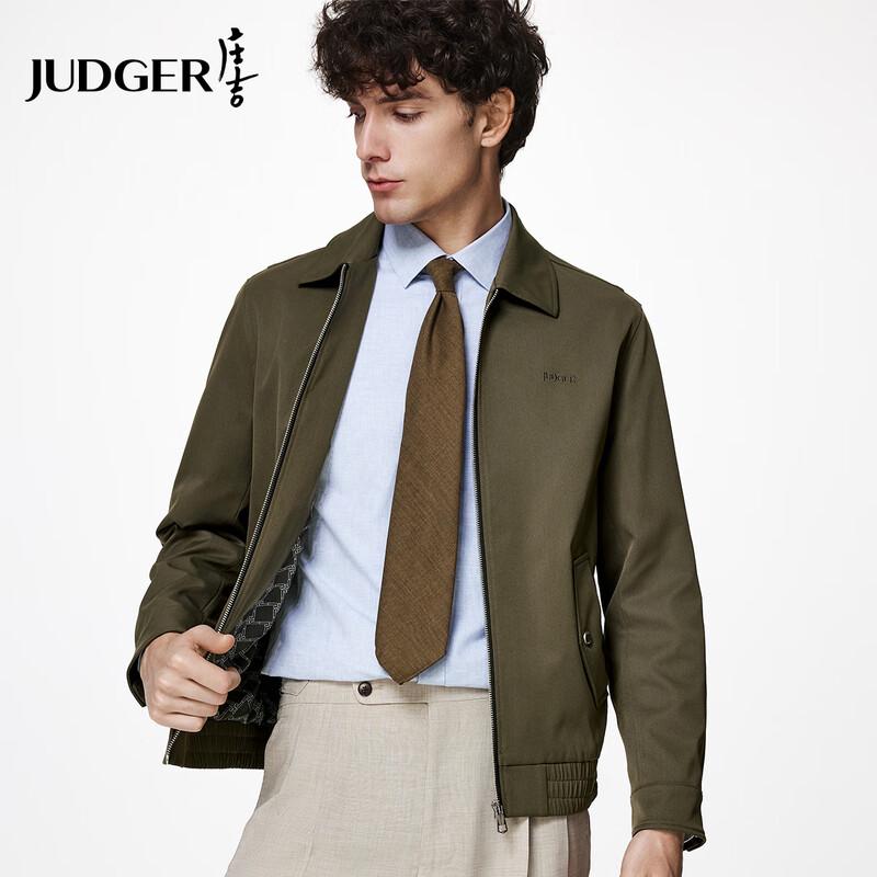 Zhuangji Men's Lapel Business Casual Jacket