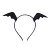 Cosplay Bat Headband Cartoon Bat Wing Hair Clips for Halloween Party Wear Hair Band Birthday Headpiece Party Supplies