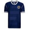 Score Draw Mens International Scotland Football Shirt