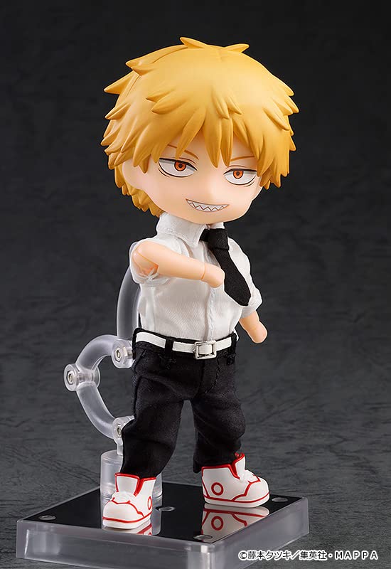 Nendoroid Doll Chainsaw Man Denji Cloth Magnet Plastic Painted Movable Figure Non-scale & &