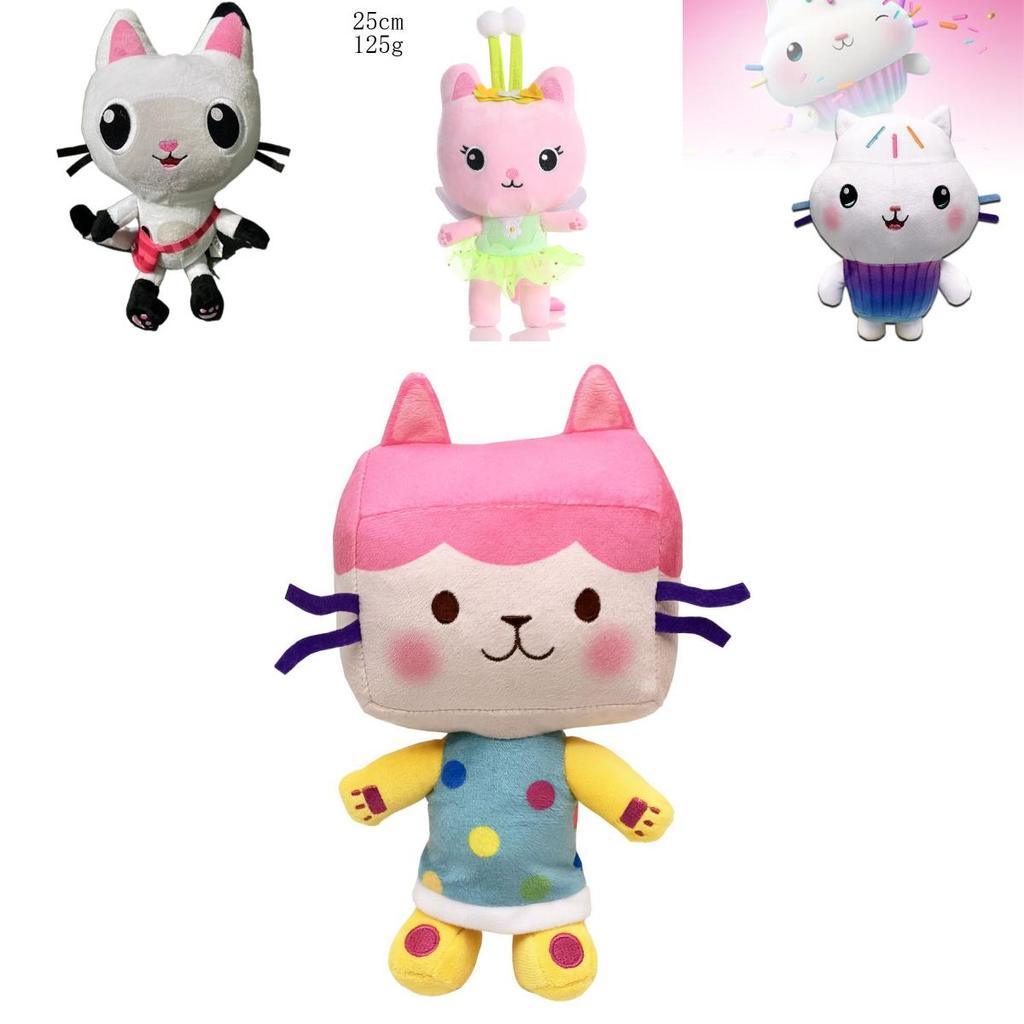 Gabby's Dollhouse Pp Cotton Plush Toy Xmas Gifts For Kids Toddlers