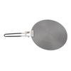 Ht Conduction Plate Aluminum Alloy Stove Top Ht Diffuser Reducer Flame Guard Simmer Plate with Detachable Handle for Kitchen