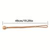 1 pair of hole-free egg-shaped curtain hooks, adjustable curtain straps, light luxury and simple binding ropes and straps