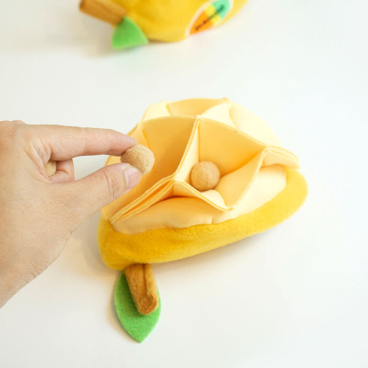 Dingdok Garoots Mango - Rustle Nosework Toy