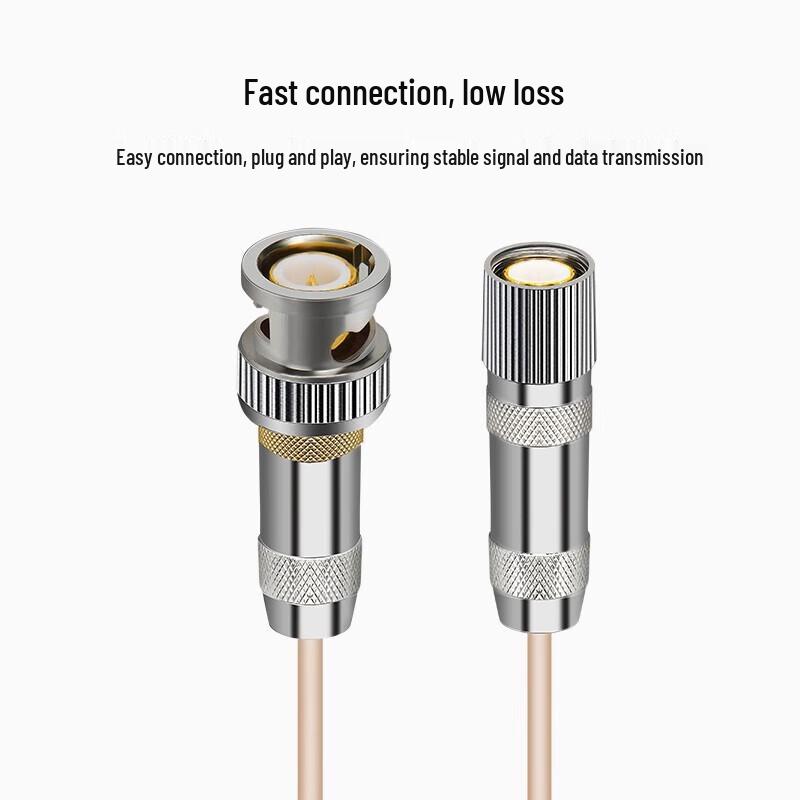Xunpu E1 BNC Coaxial Jumper Cable