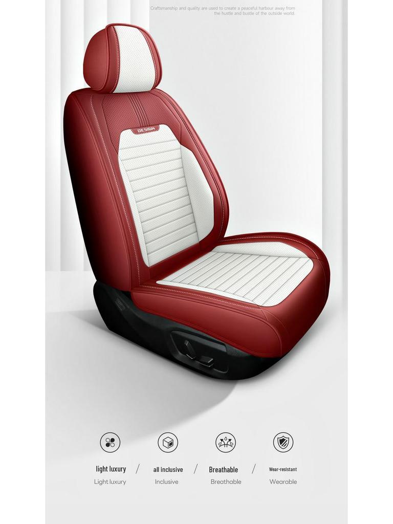 Geely Seat Cover: Full Coverage Cushion for Xingyue L, Xingrui, Boyue, and Binyue - All-Season, Universal Fit