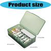 Oversized Large Capacity Cord Holders Cables Management Organizers With Reinforced Structure For Heavy Items Stacking
