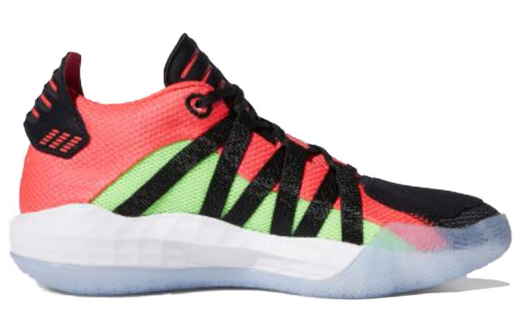 adidas Dame 6 Black Red Youth EH2791