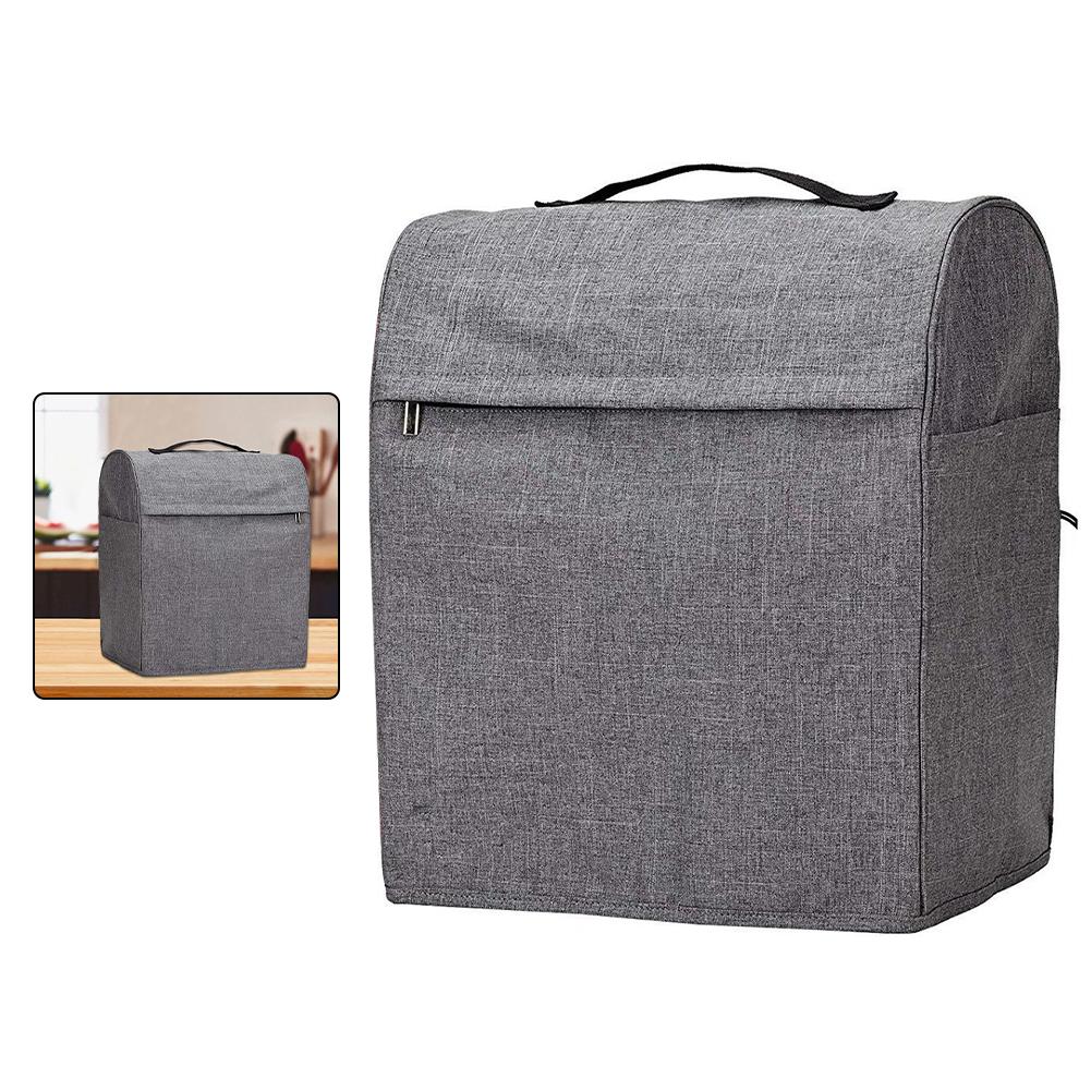 Functional Kitchen Appliance Cover Appliance Cover Kitchen Dust Protector Cotton Material Easy Access Pockets Soft Padding