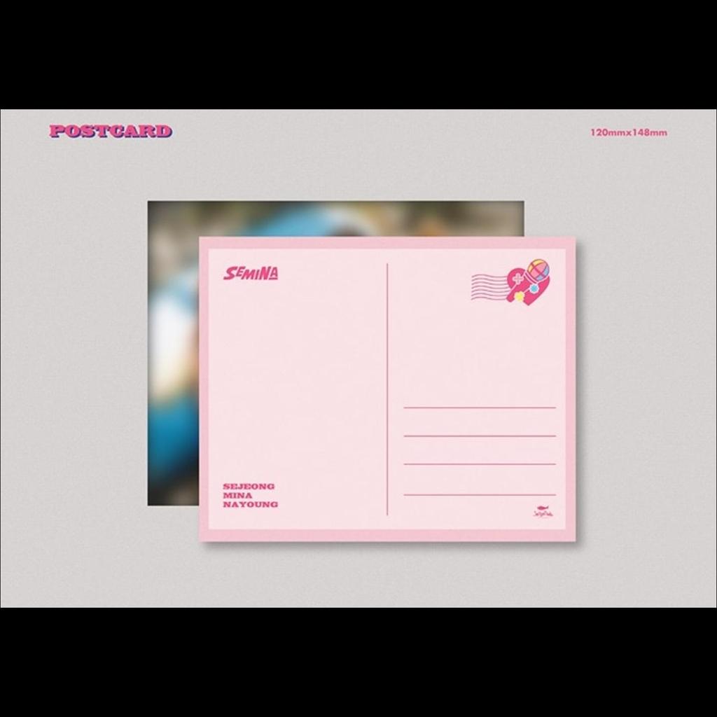 GUGUDAN SEMINA Single Album