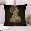 Cushion Cover  Anatomical Skeleton Pillow Cases Pillowcase Pillowcases for Pillows X Cushions Covers for Bed Pillows
