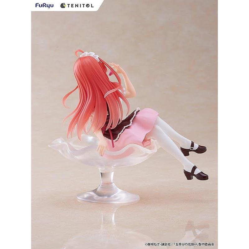 TENITOL Quintessential Quintuplets Miku Painted Complete Plastic Figure - Anime Collectible