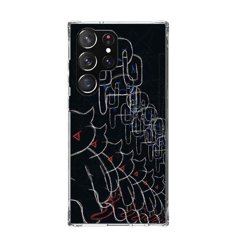 Bnad R-Radiohead Phone Case For Samsung Galaxy S26 S25 Edge S24 S23 FE S22 Ultra S21 Plus S20 + Fundas Cover Coque Galaxy S25 S2