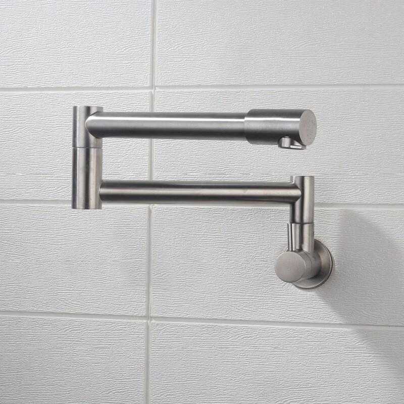 Handun Wall-Mounted Foldable Kitchen Faucet
