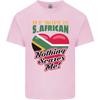Meine Frau ist Südafrikanerin Nichts macht mir Angst Afrika Unisex Leichtes Baumwoll-T-Shirt