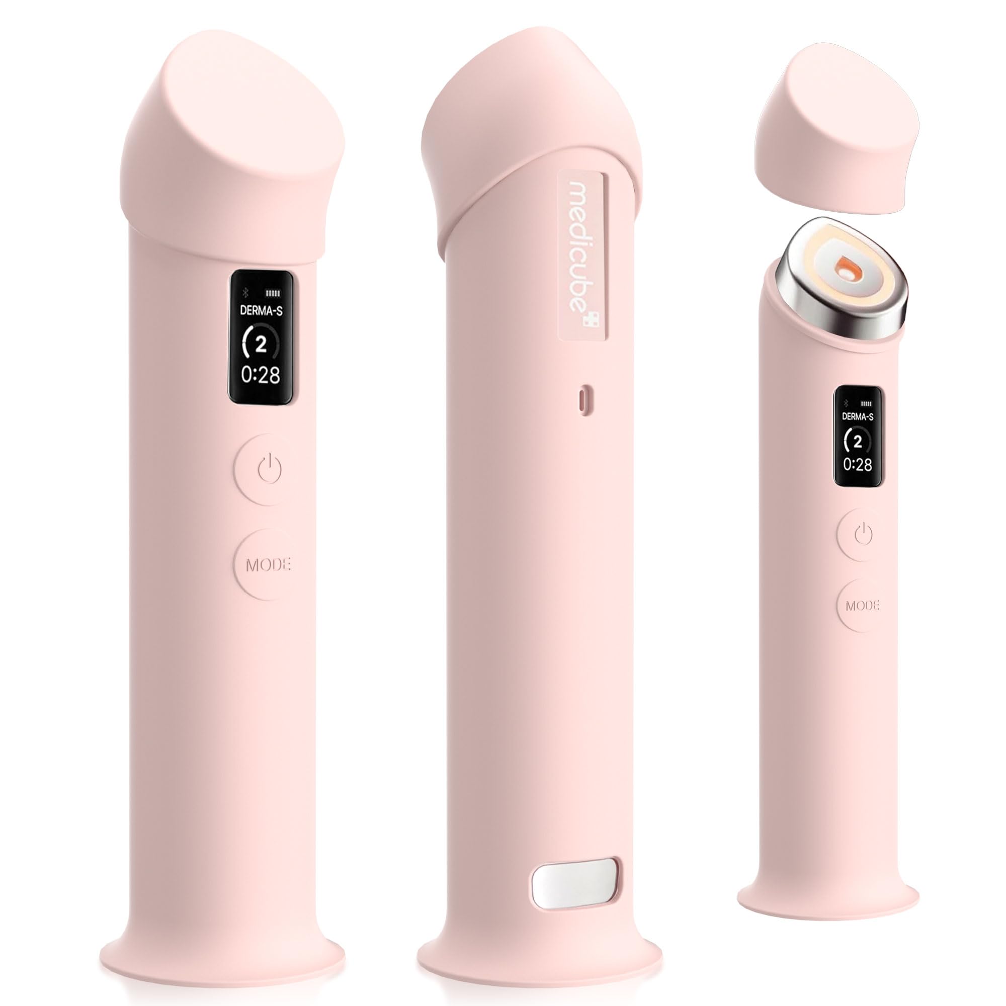 

[Предварительный выпуск в 2025 году] Новый чехол для Medicube AGE-R Booster Pro [YXHH] Чехол для AGE-R Booster Pro, Мягкий силиконовый чехол для хранения, Заряжает во время ношения,