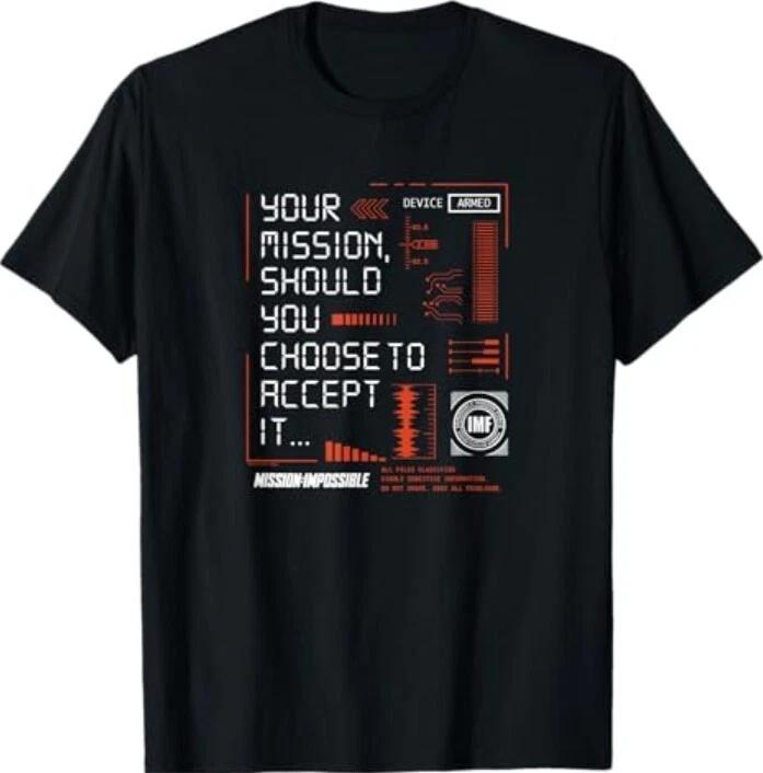 Невозможно - Футболка  Твоя Миссия  3XL