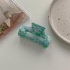 Koreansk Retro Skilpaddeskjell Hårklype for Kvinner - Sommer Hårnål Hodeplagg