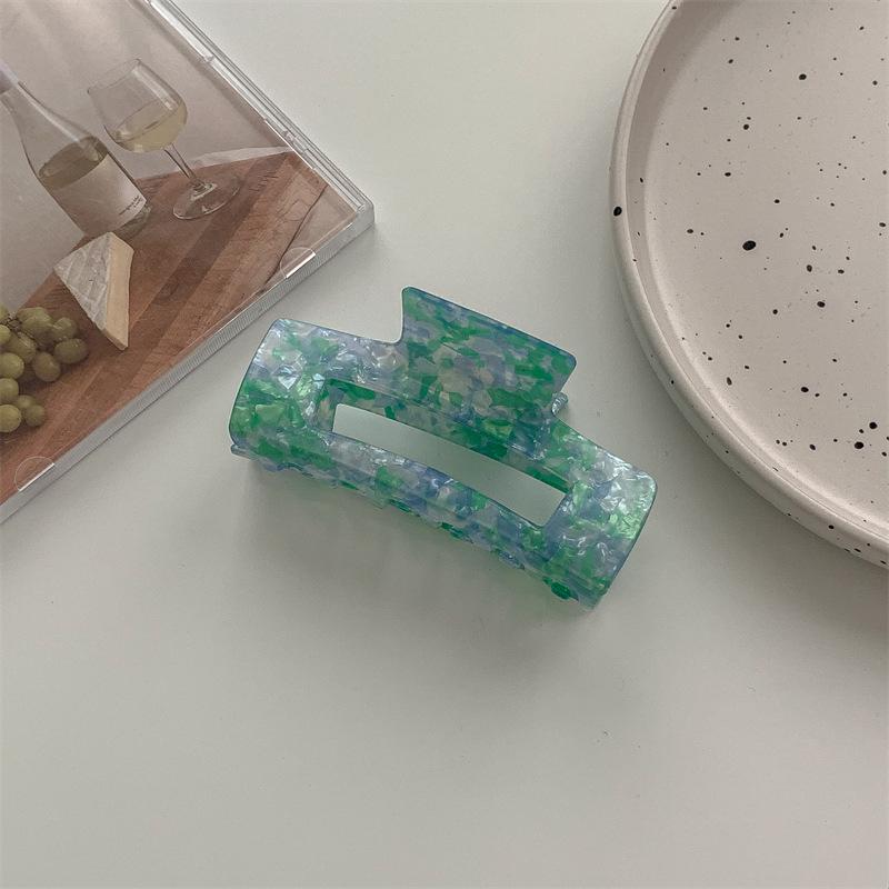 Koreansk Retro Skilpaddeskjell Hårklype for Kvinner - Sommer Hårnål Hodeplagg