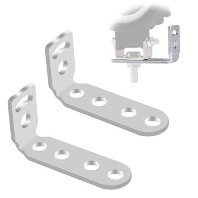 Ygmylandbb Motorcycle Front Fork Fog Light Stay, Handle, Mounting Stay, Bracket for Bikes, 4