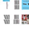 K1AE 18Pcs Low Temperature Cored Electrode Vacuum Welding Steel Water Welding Rod Flux Copper Aluminum Stainless