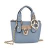Trendy Square Bag For Women  Lock Design Versatile Single Shoulder Bag Mini Luxurious Crossbody Bag Fashion Pendant Tote Bag