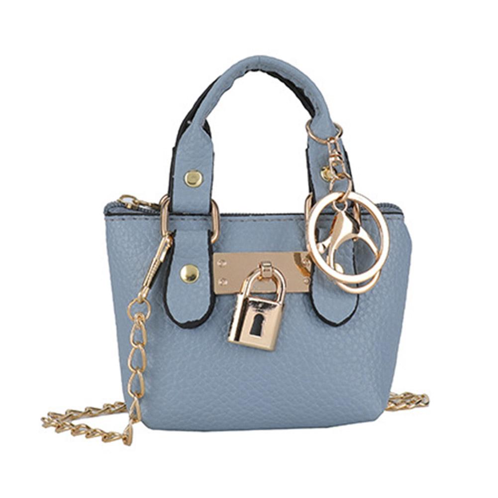 Trendy Square Bag For Women Lock Design Versatile Single Shoulder Bag Mini Luxurious Crossbody Bag Fashion Pendant Tote Bag
