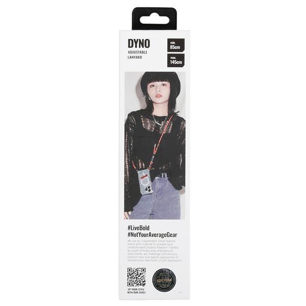 Skinarma Dyno Uniwersalna Smycz Do Telefonu Obsidian