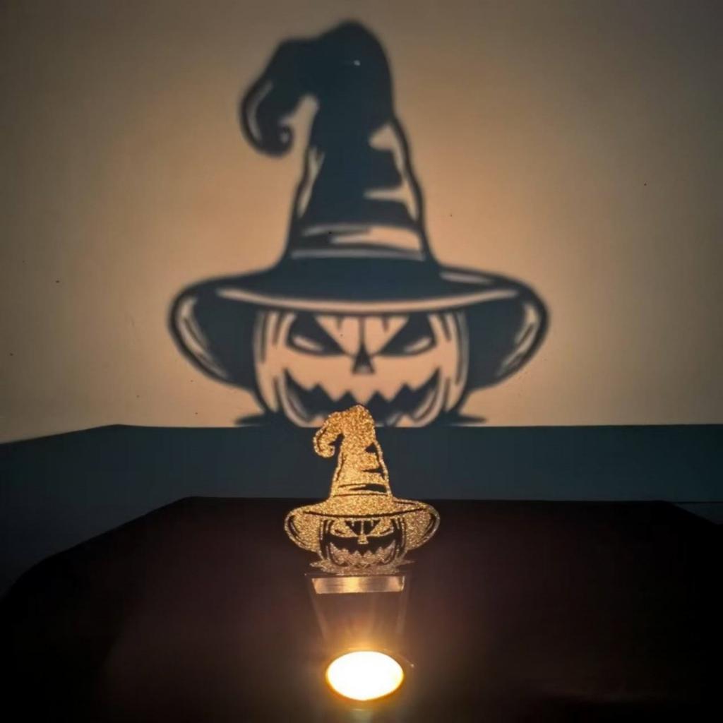 Halloween Candle Holder Desktop Creative Decoration Ornaments