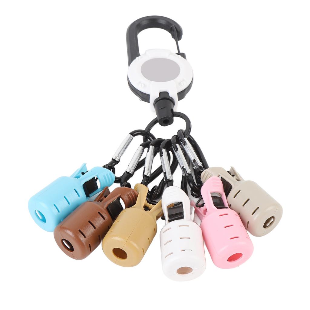 Squid Jig Hook Protector Easy to Use Sturdy Stylish Look Squid Jig Cover Protector for Sea Lake River White Retractable Buckle