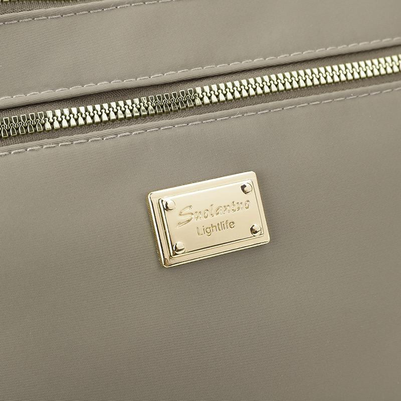 Taška přes rameno Dámská velkokapacitní nylonová crossbody taška Mother Bag Vícevrstvá taška