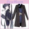 Blue Archive Cosplay Costume Feisai Cheongsam Suit With Windbreaker Set For Women