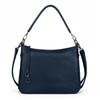 Genuine Leather Shoulder Bag for Crossbody With Zipper Large Commuting [MFFOR] Women, 2-way, Bag, Handbag, Crossbody, Shoulder, Handbag, Pocket,