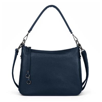Genuine Leather Shoulder Bag for Crossbody With Zipper Large Commuting [MFFOR] Women, 2-way, Bag, Handbag, Crossbody, Shoulder, Handbag, Pocket,