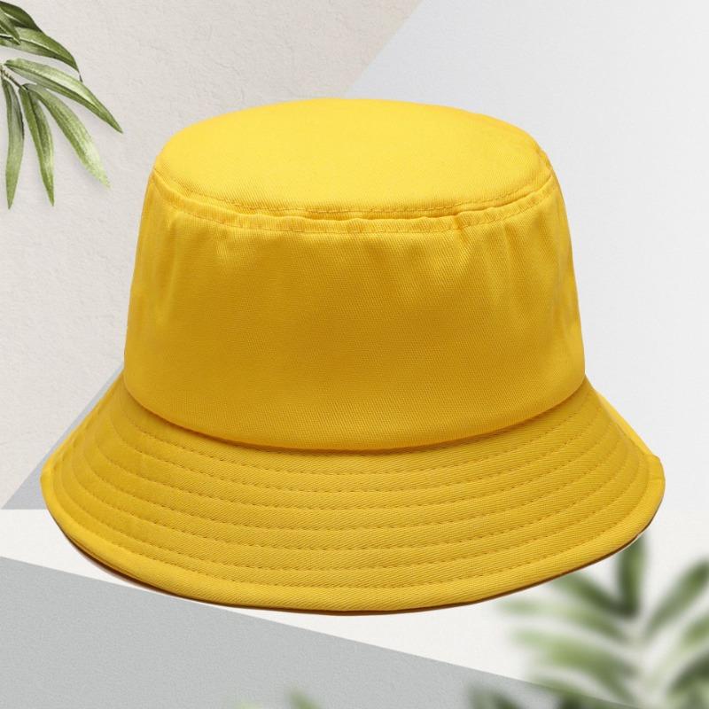 Bucket hat custom embroidery adult sunscreen activity hat kindergarten basin hat print pattern