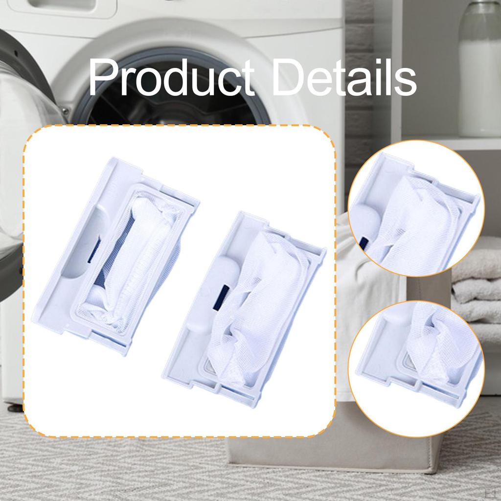 2Pcs Waste Parts, Garbage Removal Net, Washer for ES-44V6-jb Es-n4k-h ES-44V6-jr