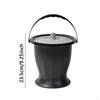 Bedroom Pot, Bucket with Cover, Urin
