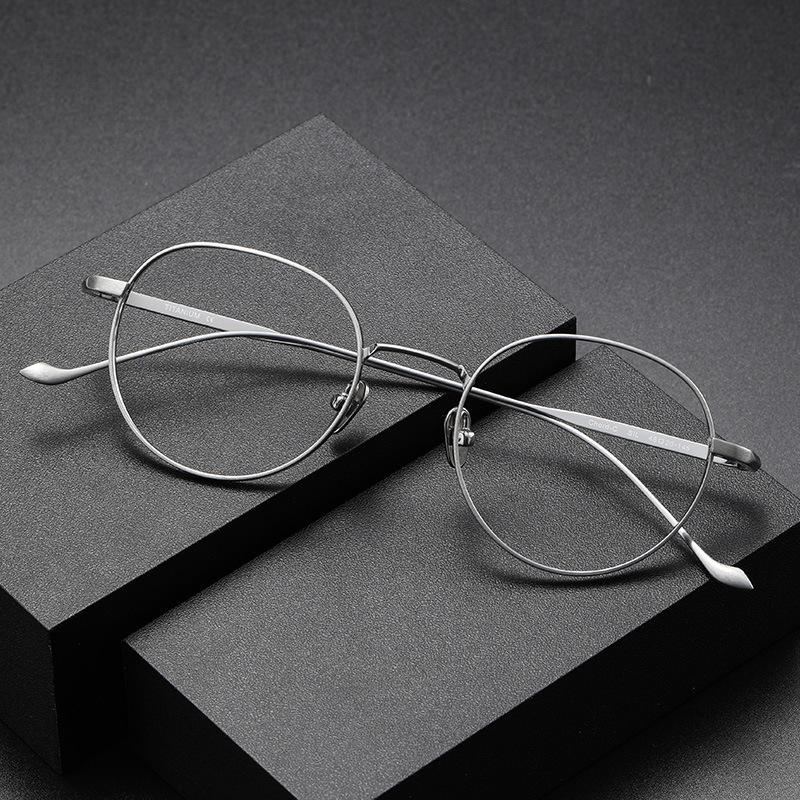 Stock Optical Frame From ShenZhen Factory High Quality Titanium Frames Optical Eyewear