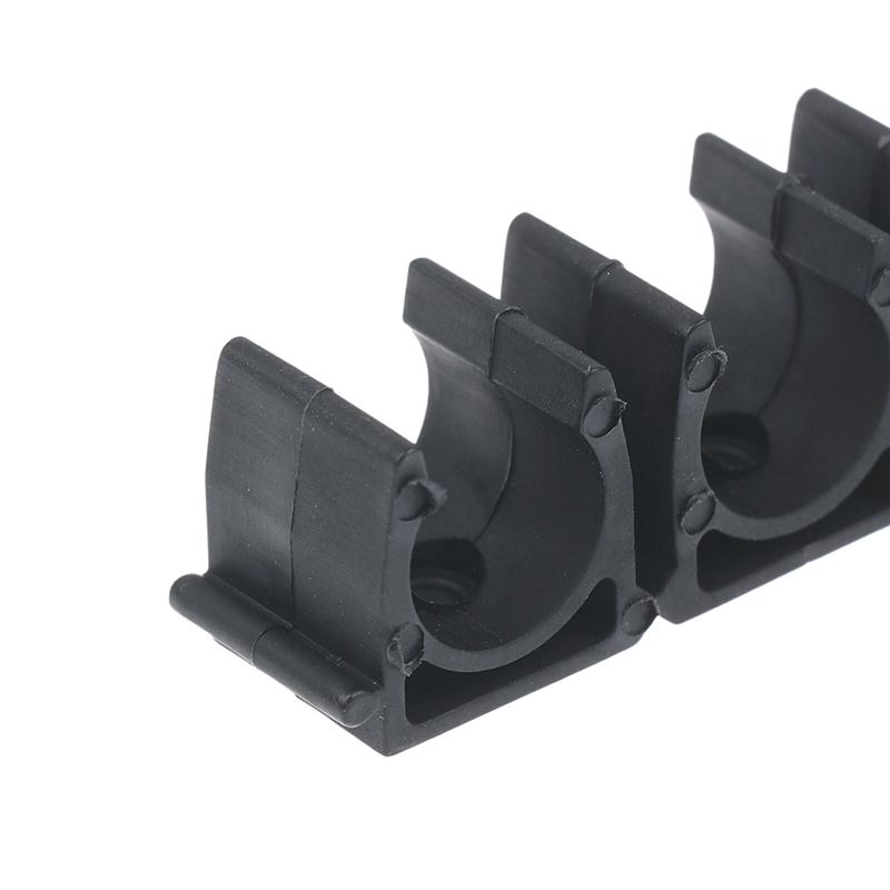 Pneumatic Tube Air Hose Fixing Clamp 6 Way 4/6/8/10/12/14/16/18/20Mm Water Pipe Holder Gas Compressor Tubing Diversion Flow Clip