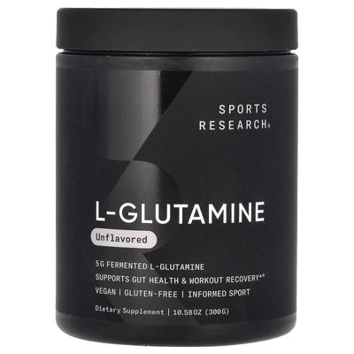 L-Glutamine, Unflavored, 10.58 Oz (300 G)